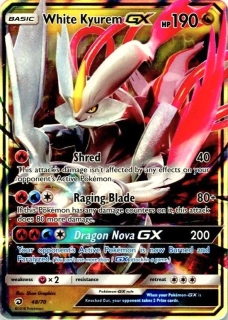 White Kyurem GX