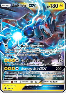 Zekrom GX Promo