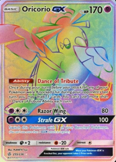 Oricorio GX (Rainbow)