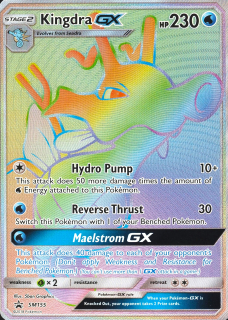 Kingdra GX (rainbow)