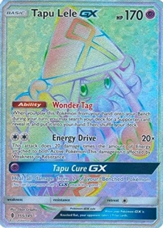 Tapu Lele GX (rainbow)