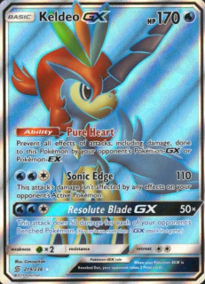 Keldeo GX (FA)