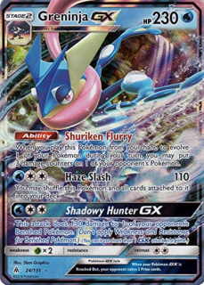 Greninja GX
