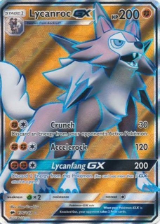 Lycanroc GX (FA)