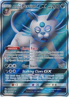 Alolan Persian GX (FA)