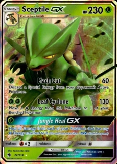 Sceptile GX
