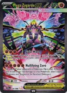 Mega Zygarde EX (SIR)