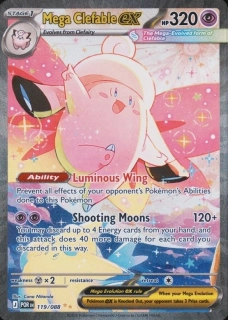 Mega Clefable EX (SIR)