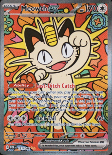 Meowth EX (SIR)