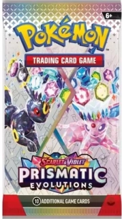 Prismatic Evolutions Booster