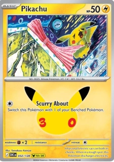 Pikachu (30. výročí 10/30)