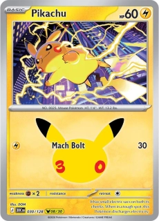 Pikachu 030 (30. výročí 8/30)