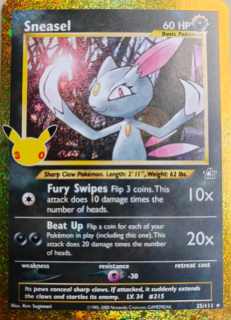 Sneasel (30. výročí)