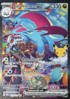 Salamence EX (SIR - 30. výročí)