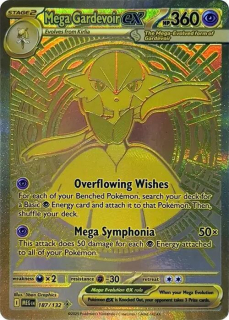 Mega Gardevoir ex (GOLD)