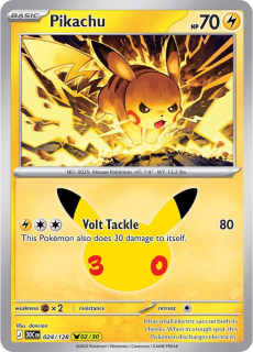 Pikachu 024 (30. výročí 02/30)