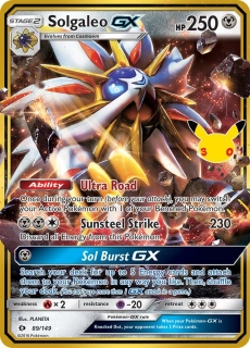 Solgaleo GX (30. výročí)