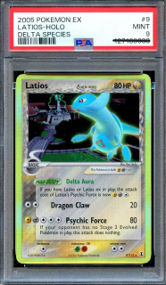 Latios Delta (Holo) PSA 9