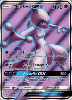 Mewtwo GX (FA)
