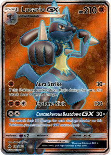Lucario GX (FA)