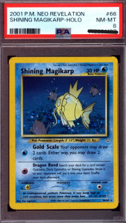 Shining Magikarp (PSA 8)