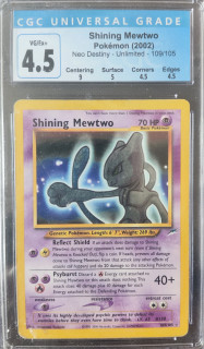Shining Mewtwo (CGC 4.5)