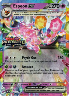 Espeon ex (suprise box stamp)