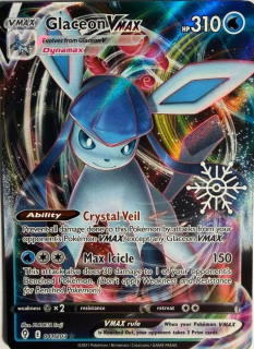 Glaceon Vmax (snowflake)