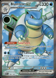 Blastoise EX (FA)