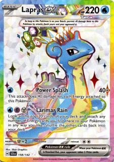 Lapras EX (shiny)