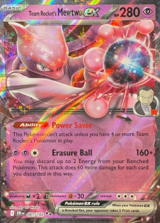 Team Rocket Mewtwo EX