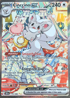 Cinccino EX (SIR)