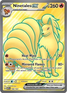Ninetales EX (FA)