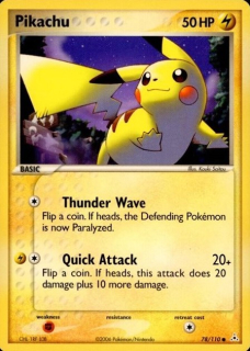 Pikachu (HP 78)