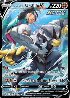 Rapid Strike Urshifu V (TG)