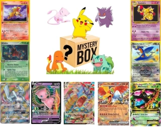 Všechny éry pokemonů (CW box)