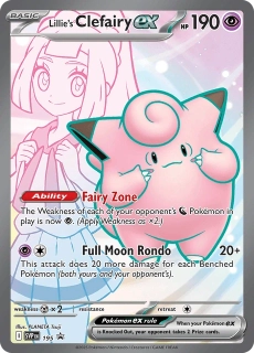 Lillie´s Clefairy