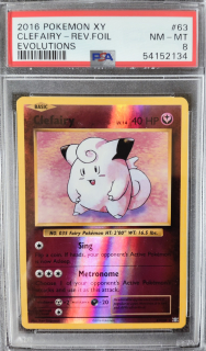 Clefairy (PSA 8)