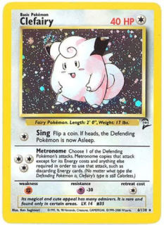 Clefairy Holo (B2)