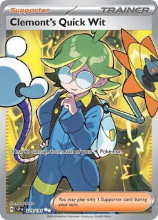 Clemont´s Quick Wit