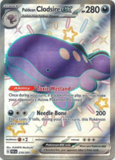Clodsire EX (shiny)