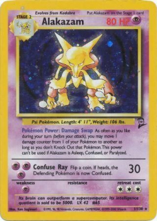 Alakazam B2 (holo)