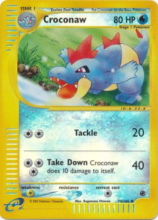 Croconow (rev. holo)