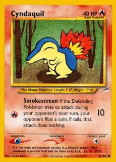 Cyndaquil (NDE)
