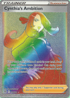 Cynthia's Ambition (Rainbow)