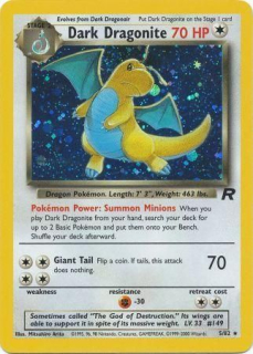 Dark Dragonite (Holo)