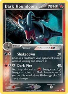 Dark Houndoom (Holo)