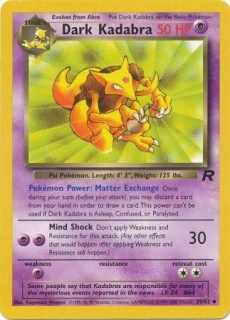 Dark kadabra