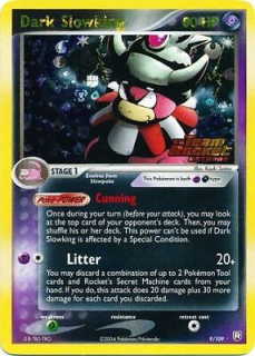 Dark Slowking (Reverse Stamp Holo)