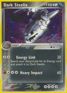 Dark Steelix TRR10 (Holo)